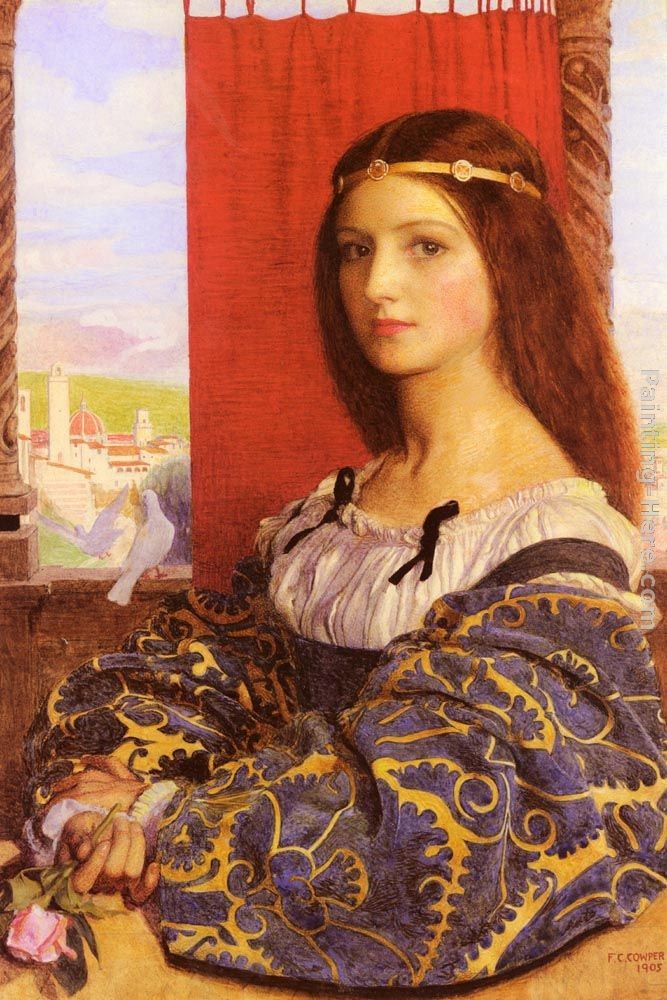 Frank Cadogan Cowper Molly, Duchess Of Nona (Maurice Howlett's 'Little Novel Of Italy)